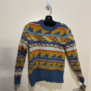 LLBean Signature Multicolor Patterned Women’s Sweater